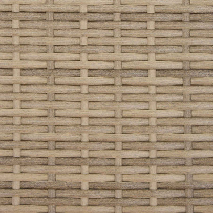 Gartenmöbel Set 3 Pcs Poly-Rattan
