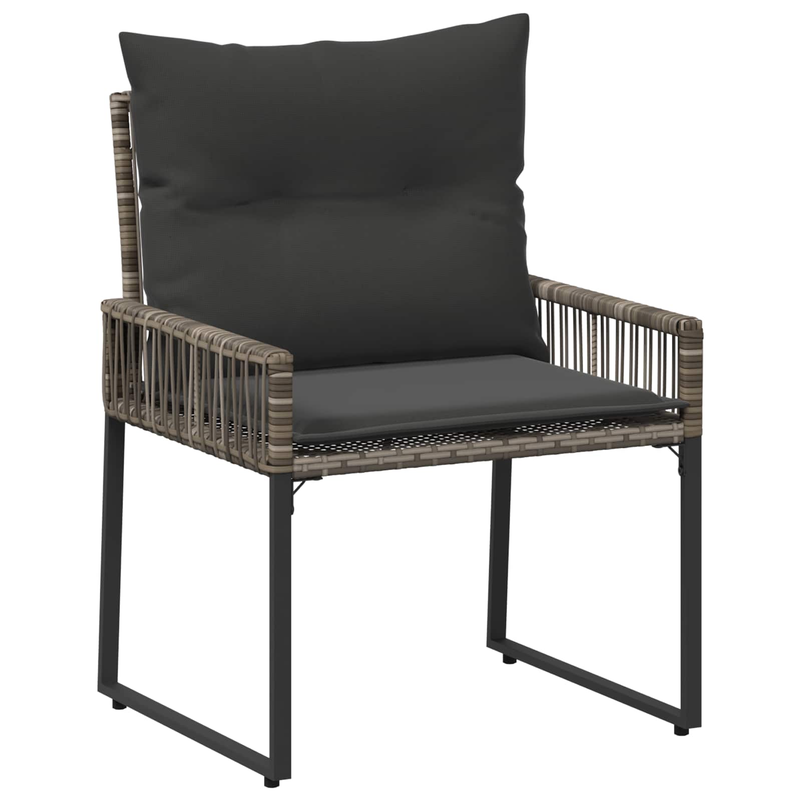 Gartenmöbel Set 7 Pcs Poly-Rattan