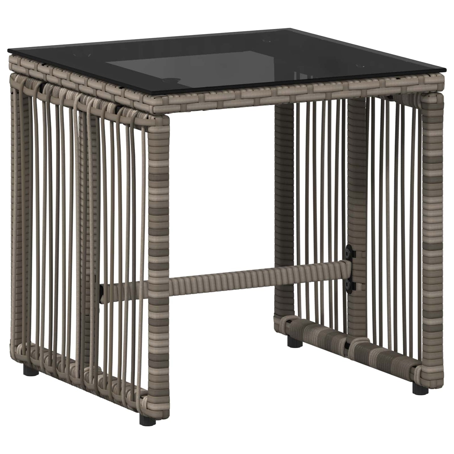 Gartenmöbel Set 7 Pcs Poly-Rattan