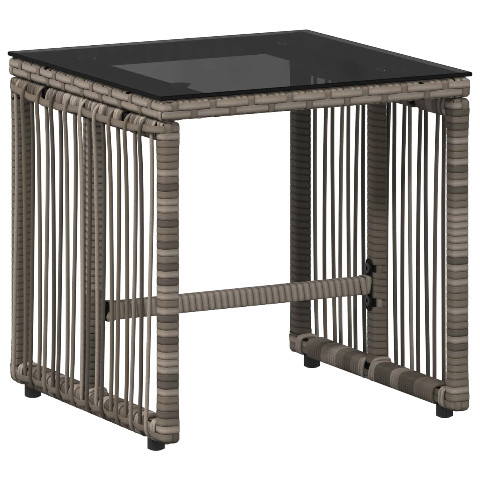 Gartenmöbel Set 7 Pcs Poly-Rattan
