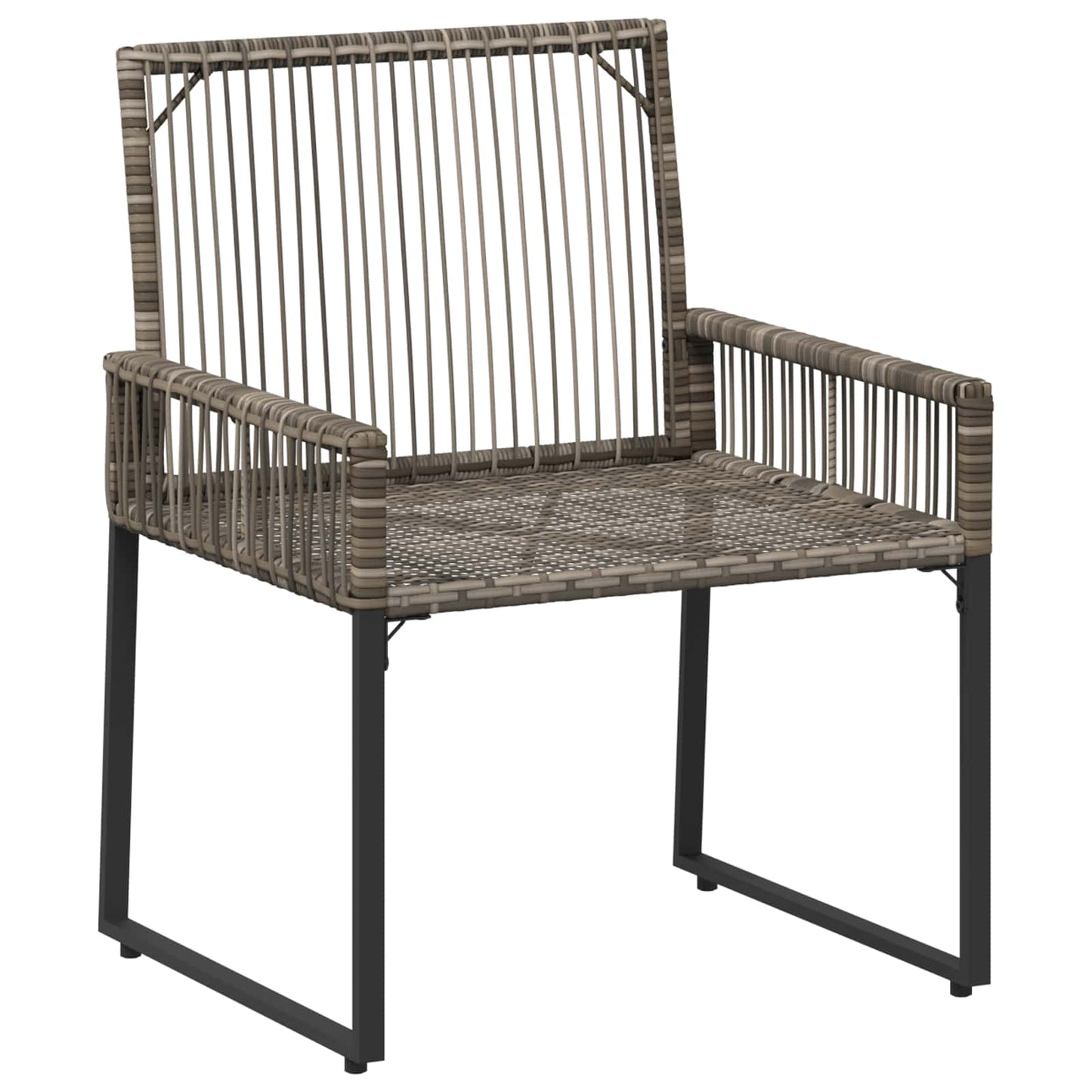 Gartenmöbel Set 7 Pcs Poly-Rattan