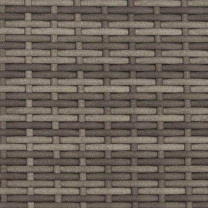 Gartenmöbel Set 7 Pcs Poly-Rattan