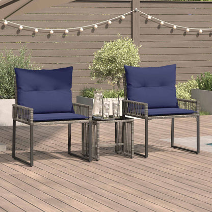 Gartenmöbel Set 7 Pcs Poly-Rattan