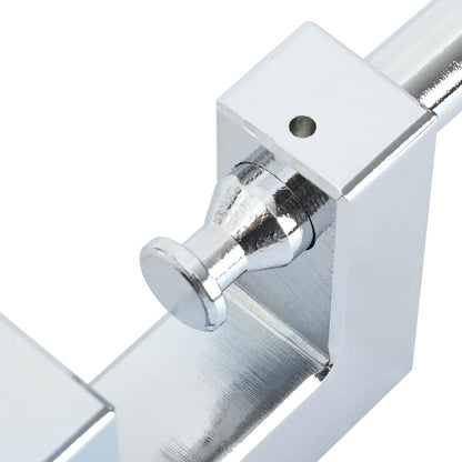 Vorhängeschloss 6 Pcs Silber Stahl