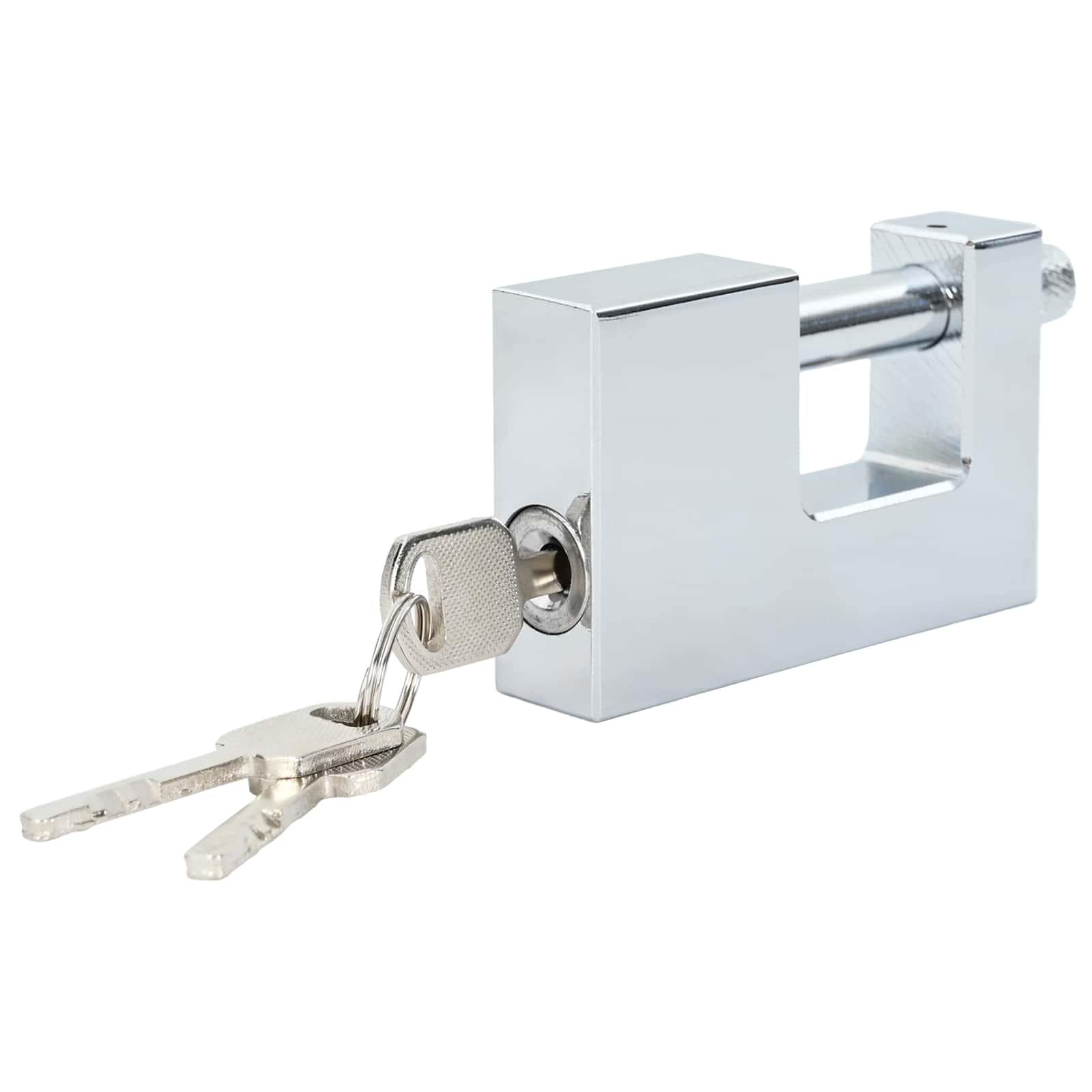 Vorhängeschloss 6 Pcs Silber Stahl