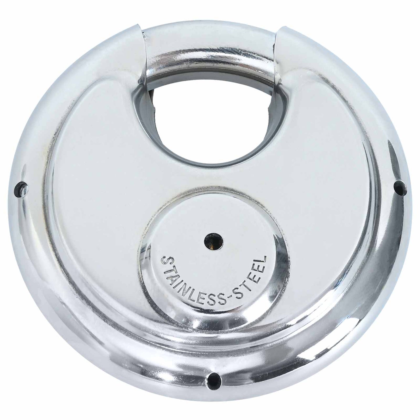 Diskusschlösser Mit Schlüsseln 2 Pcs Silber 8 X 2,8 X