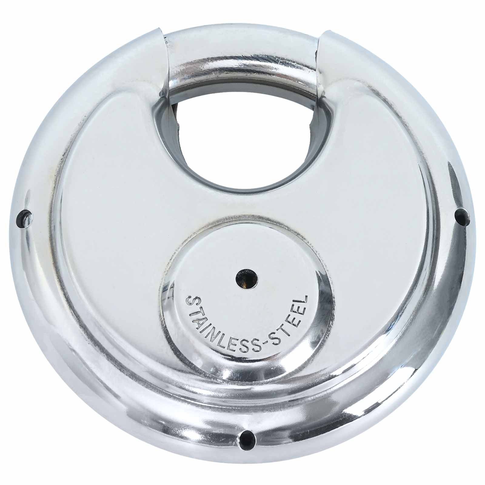 Diskusschlösser Mit Schlüsseln 2 Pcs Silber 8 X 2,8 X