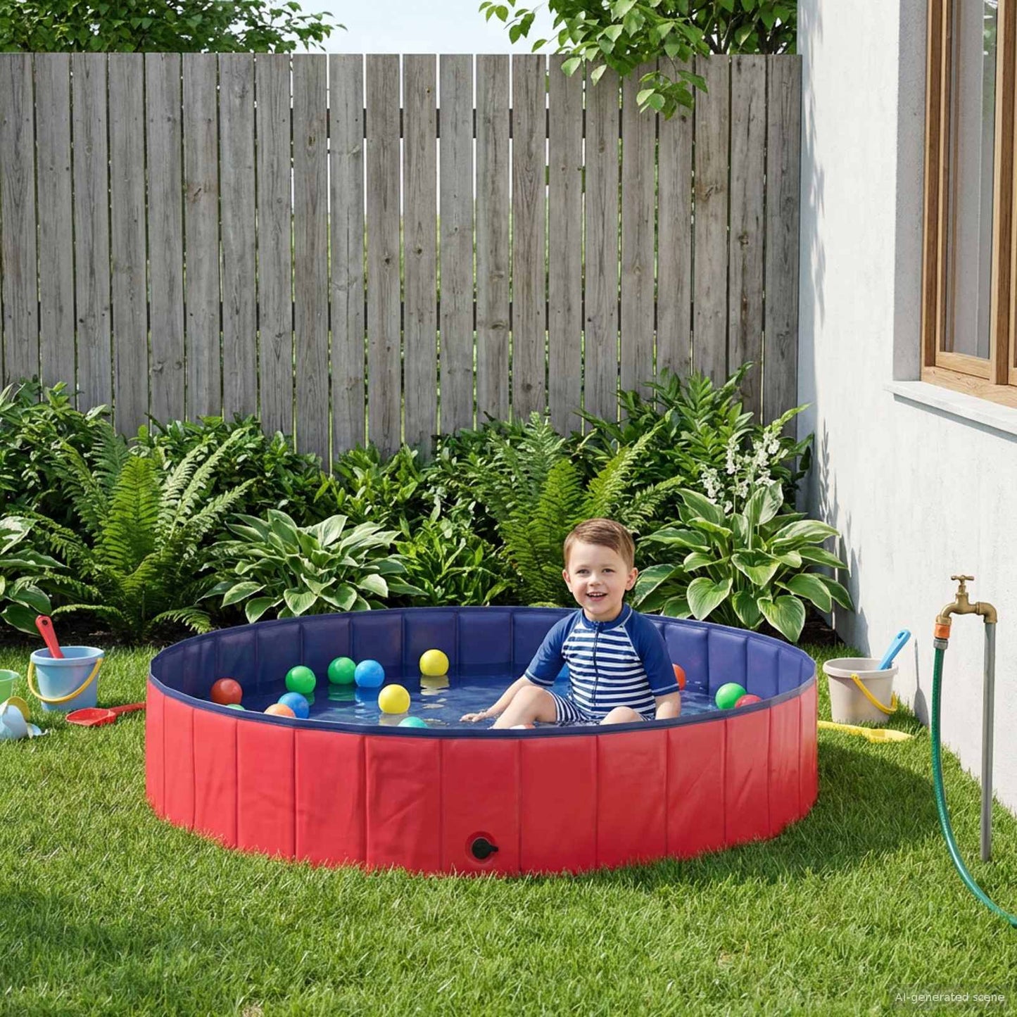 Kinder Schwimmbecken Ø
