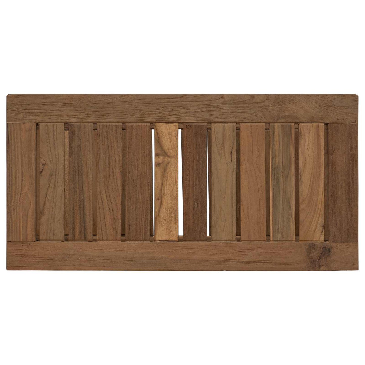 Badezimmer Beistelltisch Natur 60 X 30 X 45 Cm Massivholz Teak