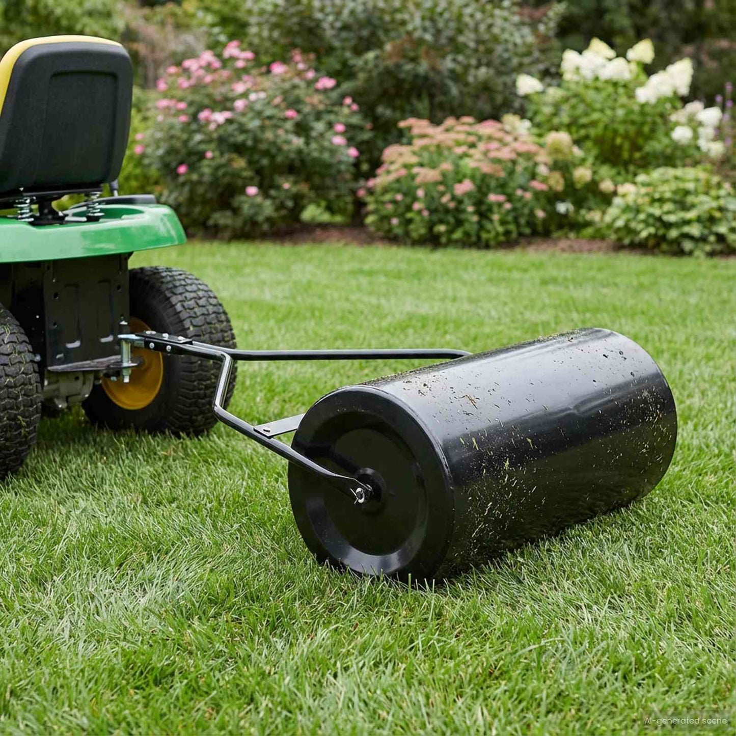 Garten-Rasenwalze 120 X 99 Cm Eisen