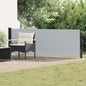 Ausziehbares Seitenmarkise 300 X 200 Cm Polyester Grau