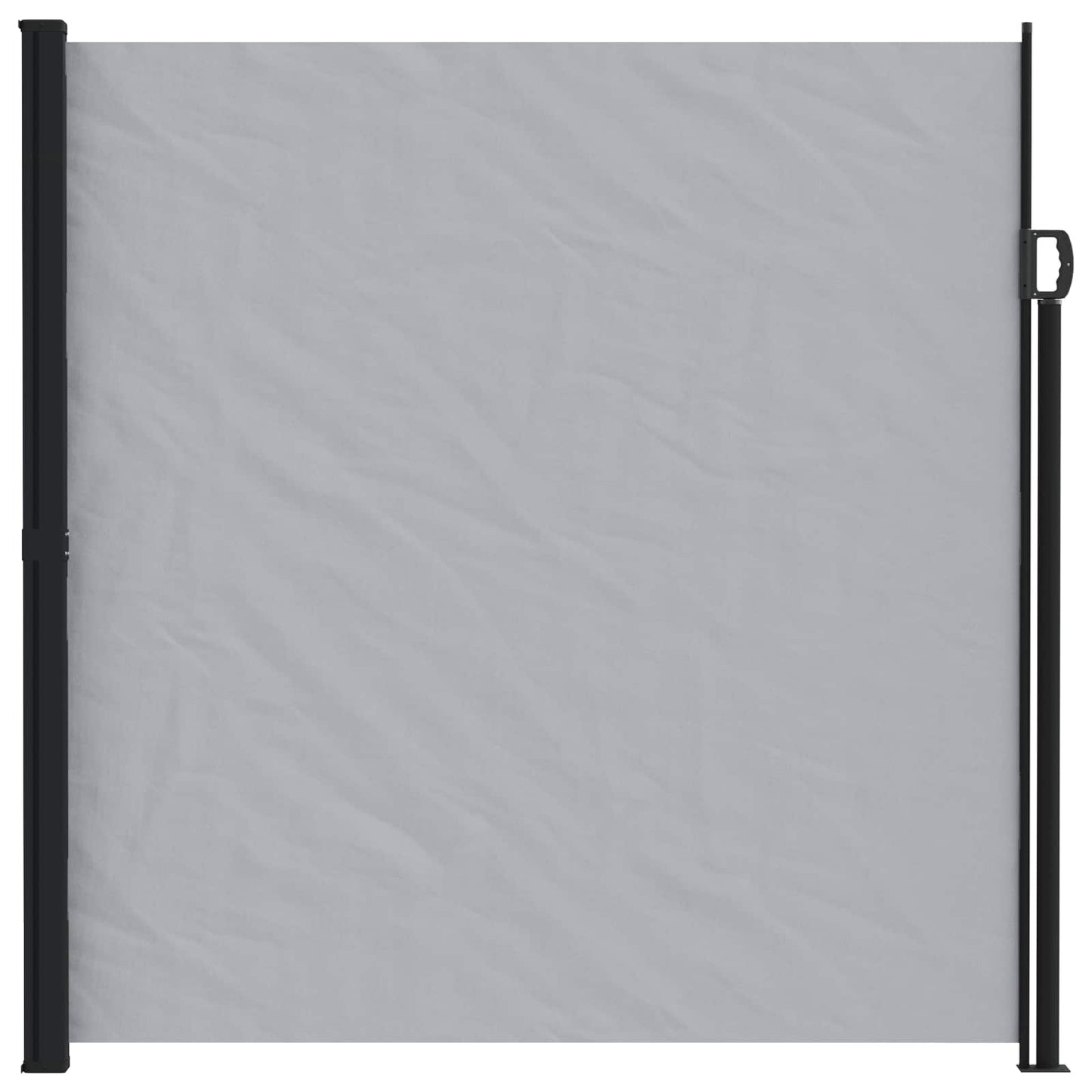 Ausziehbares Seitenmarkise 300 X 200 Cm Polyester Grau