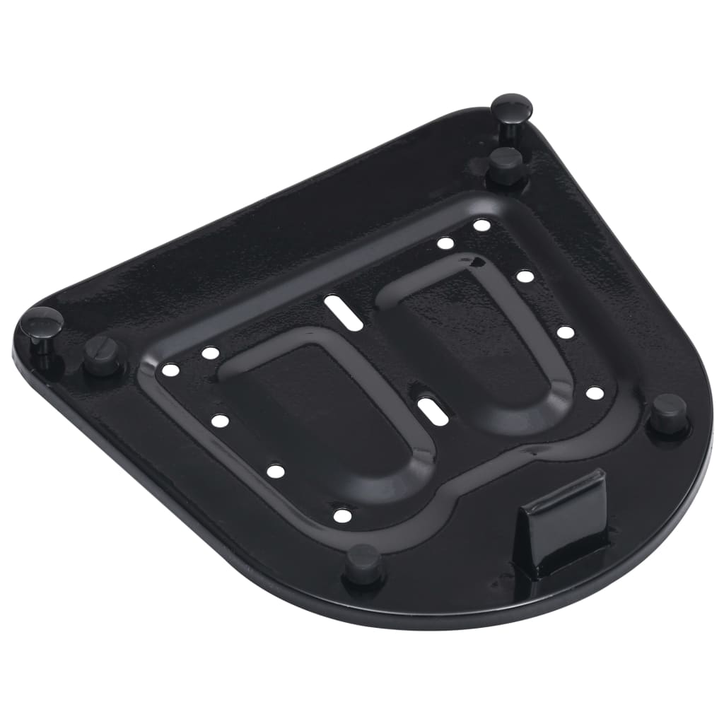 Motorrad Topcase 24L – Koffer für 1 Helm mit Schloss & Halterung