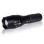 CREE XML-T6 Ultra Bright LED Flashlight Torch with Adjustable Focus Zoom (18650 Version Alone)