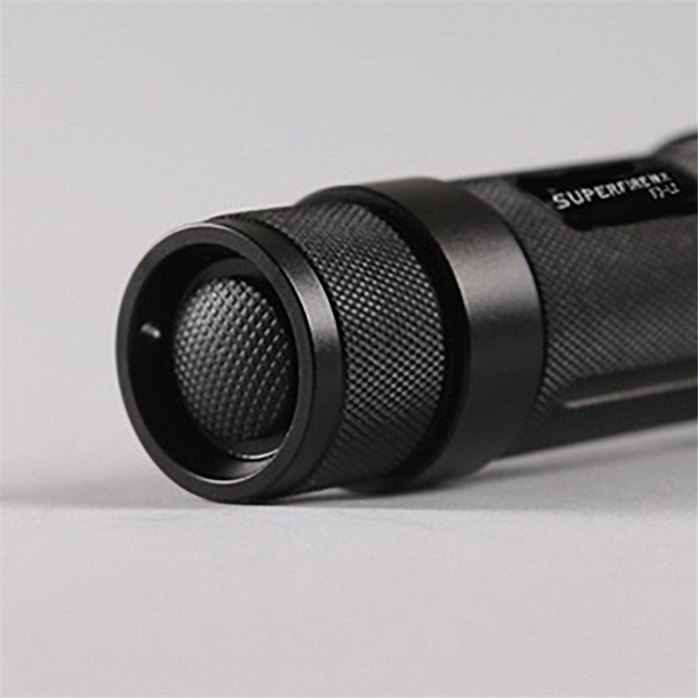 SUPFIRE F3-L2 L2(T6) LED 10W 1100 Lumen Focusing Flashlight