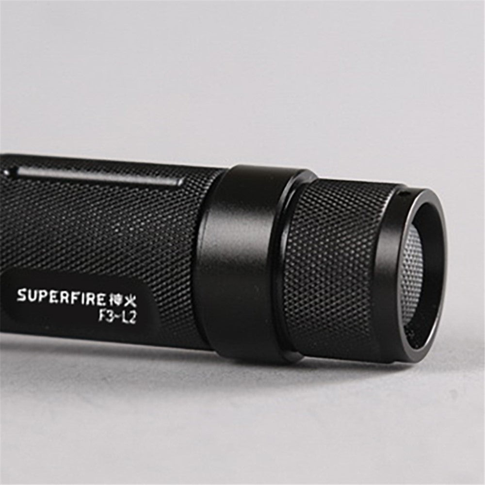 SUPFIRE F3-L2 L2(T6) LED 10W 1100 Lumen Focusing Flashlight
