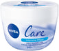 NIVEA Creme Care Intensive Pflege, Gesicht- Und Körperpflege Mit 24H Intensiver Feuchtigkeit, Schnell Einziehende & Nicht Fettende Feuchtigkeitscreme (400 Ml)