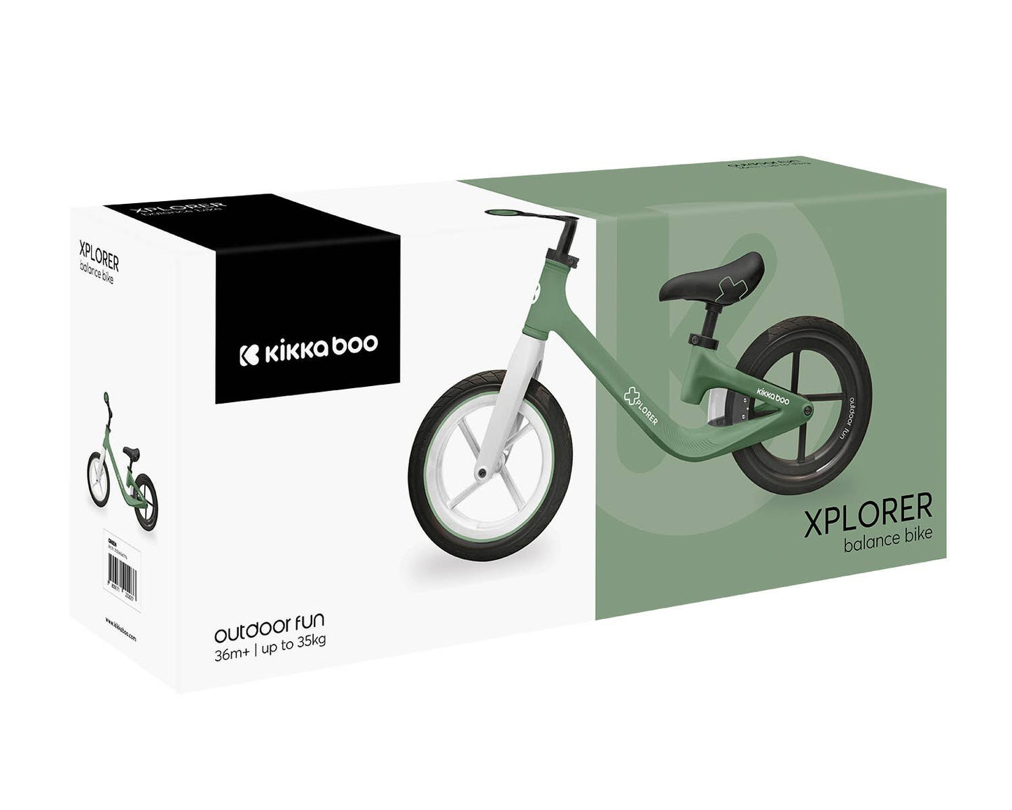 Laufrad Xplorer