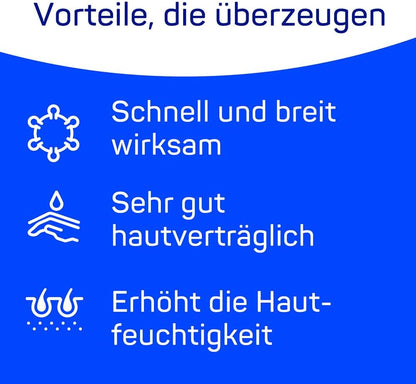Sterillium: Alkoholisches Hände-Desinfektionsmittel Mit Sehr Guter Hautverträglichkeit, 500Ml