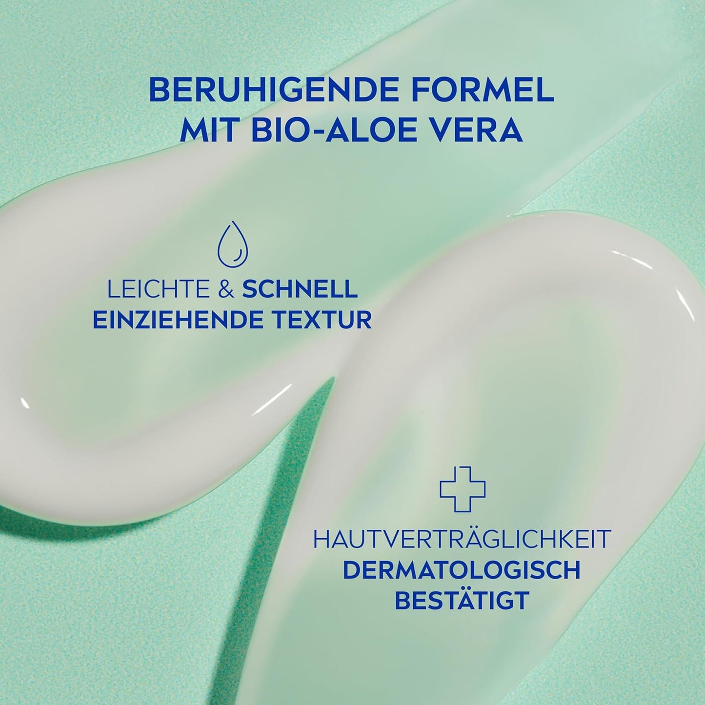 NIVEA SUN after Sun Sensitiv SOS Creme-Gel (175 Ml), Kühlendes after Sun Gel Mit Hautberuhigender Wirkung, Hautgel Mit Bio-Aloe Vera Und Antioxidans Für Sensible Haut
