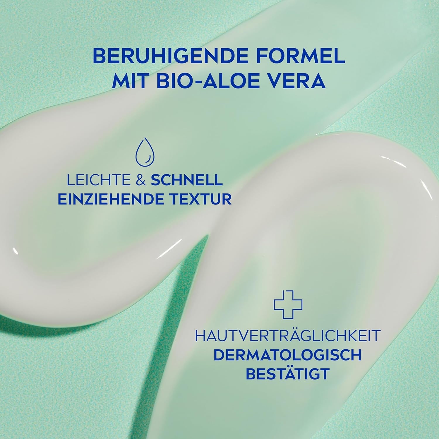 NIVEA SUN after Sun Sensitiv SOS Creme-Gel (175 Ml), Kühlendes after Sun Gel Mit Hautberuhigender Wirkung, Hautgel Mit Bio-Aloe Vera Und Antioxidans Für Sensible Haut
