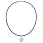 YISIXICI XL13140039 Hand Of Basketball Necklace S925 Silver Neck Jewelry