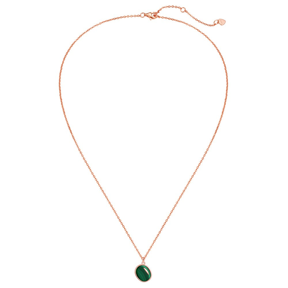 YISIXICI XL13140028 Malachite Pendant Necklace Neck Jewelry Birthday Gift