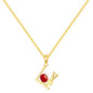 YISIXICI XL13140011 ONLY LOVE Necklace Enamel S925 Silver Neck Jewelry Women's Birthday Gift