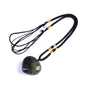 3-4cm Natural Labradorite Pendant Moonstone Love Heart Shape Necklace Gift