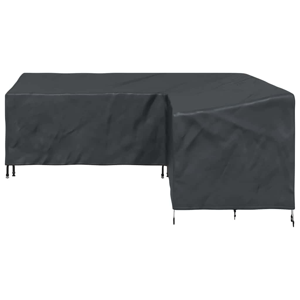 Wasserdichte L-Form Gartenmöbel-Abdeckung 220 cm - Robust & Stilvoll aus 210D Oxford-Gewebe