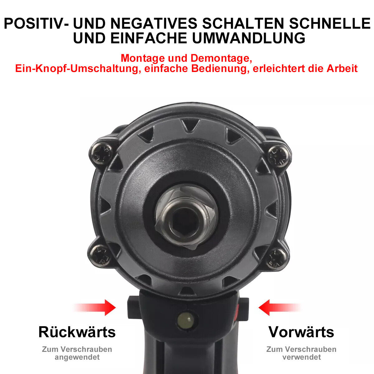 Extrem leistungsstarker Akku-Schlagschrauber – 1000 Nm Power