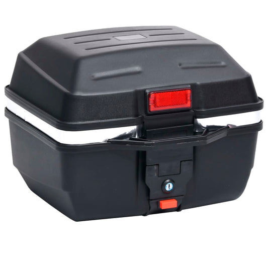 Motorrad Topcase 24L – Koffer für 1 Helm mit Schloss & Halterung
