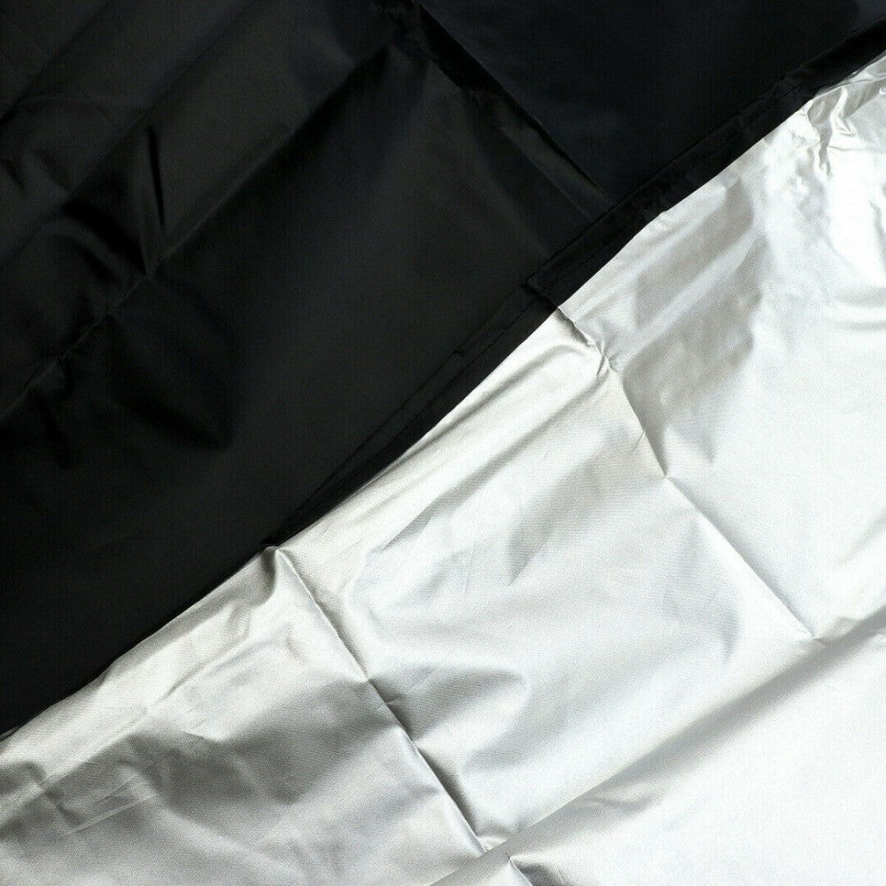 BBQ Cover 210D Waterproof Dustproof Cloth 85x40cm Outdoor Barbecue Stove Cover