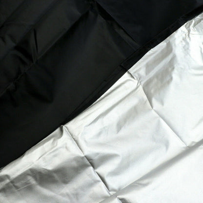 BBQ Cover 210D Waterproof Dustproof Cloth 85x40cm Outdoor Barbecue Stove Cover