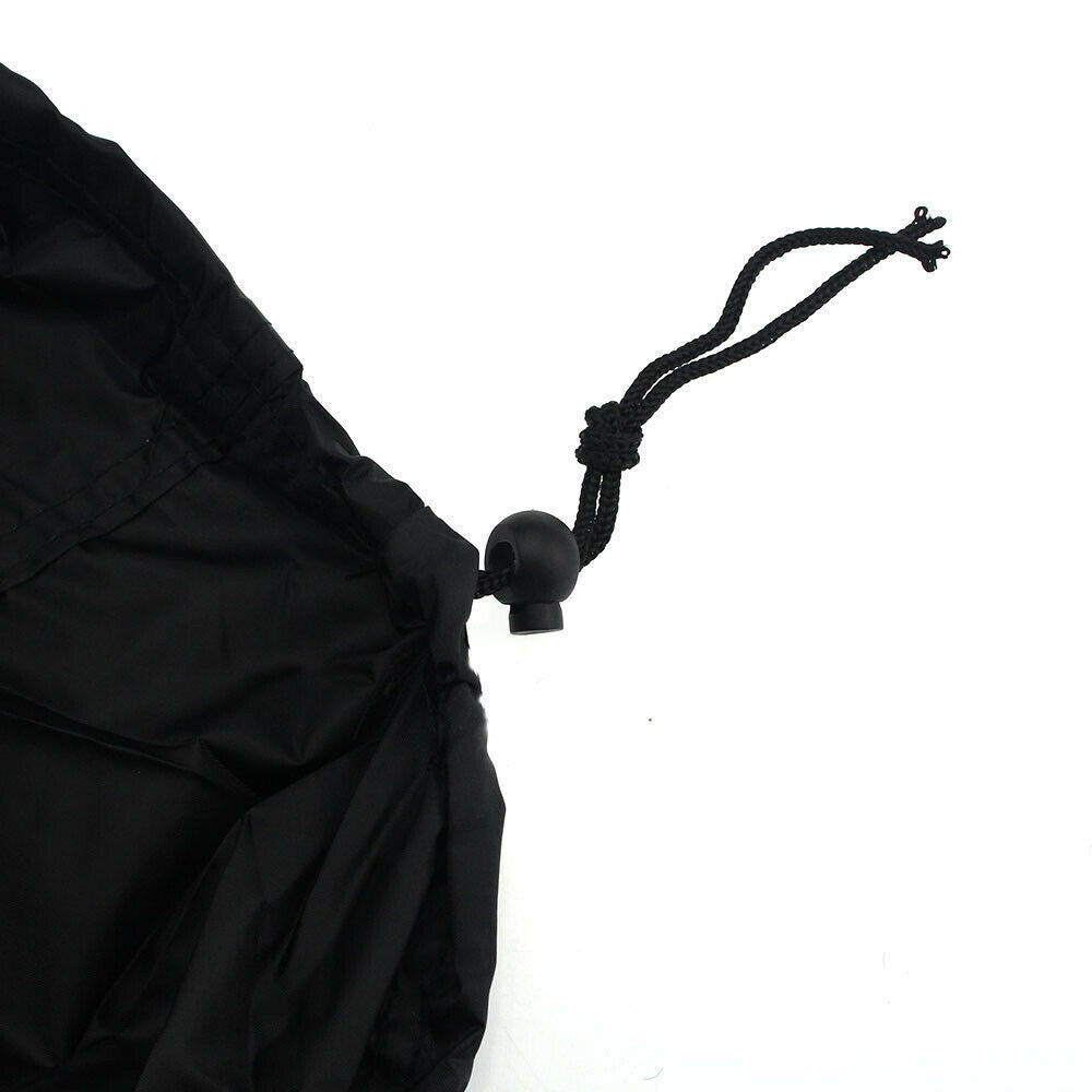 BBQ Cover 210D Waterproof Dustproof Cloth 85x40cm Outdoor Barbecue Stove Cover