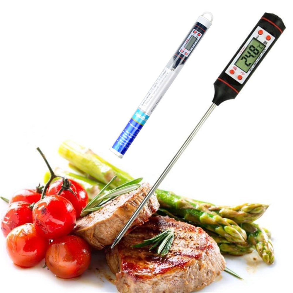 TP101 Digitales Lebensmittelthermometer mit langer Sonde – Ihr BBQ-Temperaturmesser