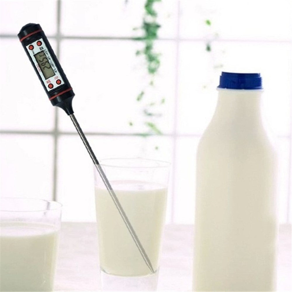 TP101 Digitales Lebensmittelthermometer mit langer Sonde – Ihr BBQ-Temperaturmesser