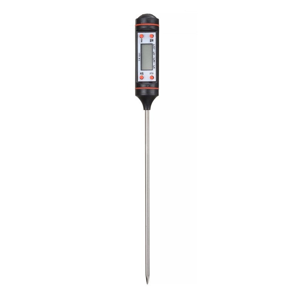 TP101 Digitales Lebensmittelthermometer mit langer Sonde – Ihr BBQ-Temperaturmesser