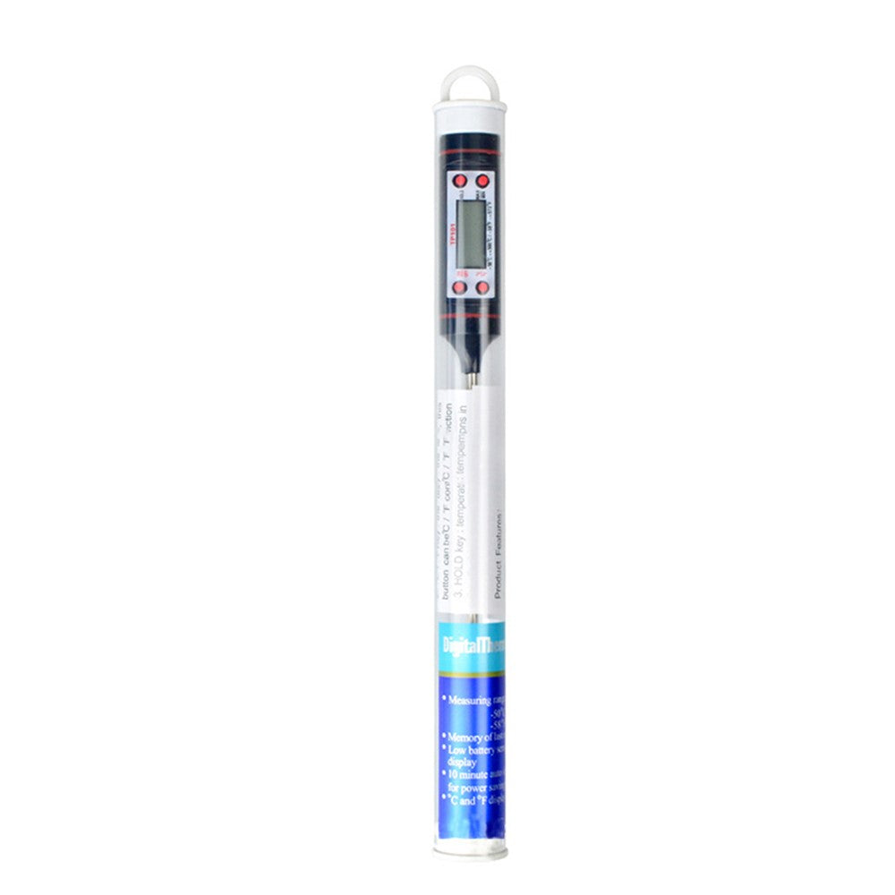 TP101 Digitales Lebensmittelthermometer mit langer Sonde – Ihr BBQ-Temperaturmesser