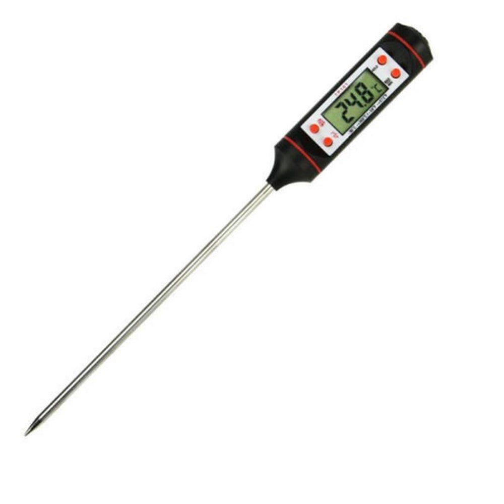 TP101 Digitales Lebensmittelthermometer mit langer Sonde – Ihr BBQ-Temperaturmesser
