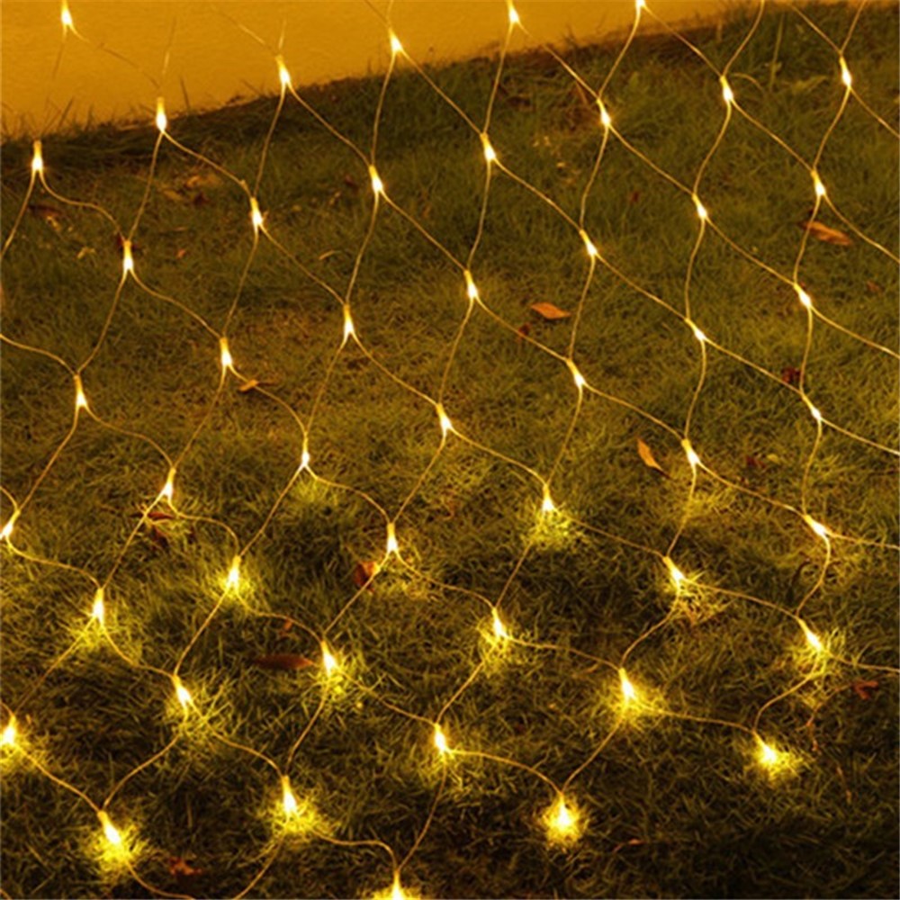 Mesh Lights 880 LED 6m x 4m IP65 Waterproof Net Lights with 8 Modes for Christmas New Year