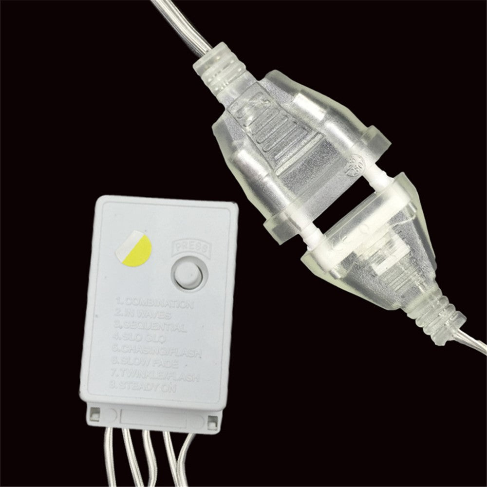Mesh Lights 880 LED 6m x 4m IP65 Waterproof Net Lights with 8 Modes for Christmas New Year