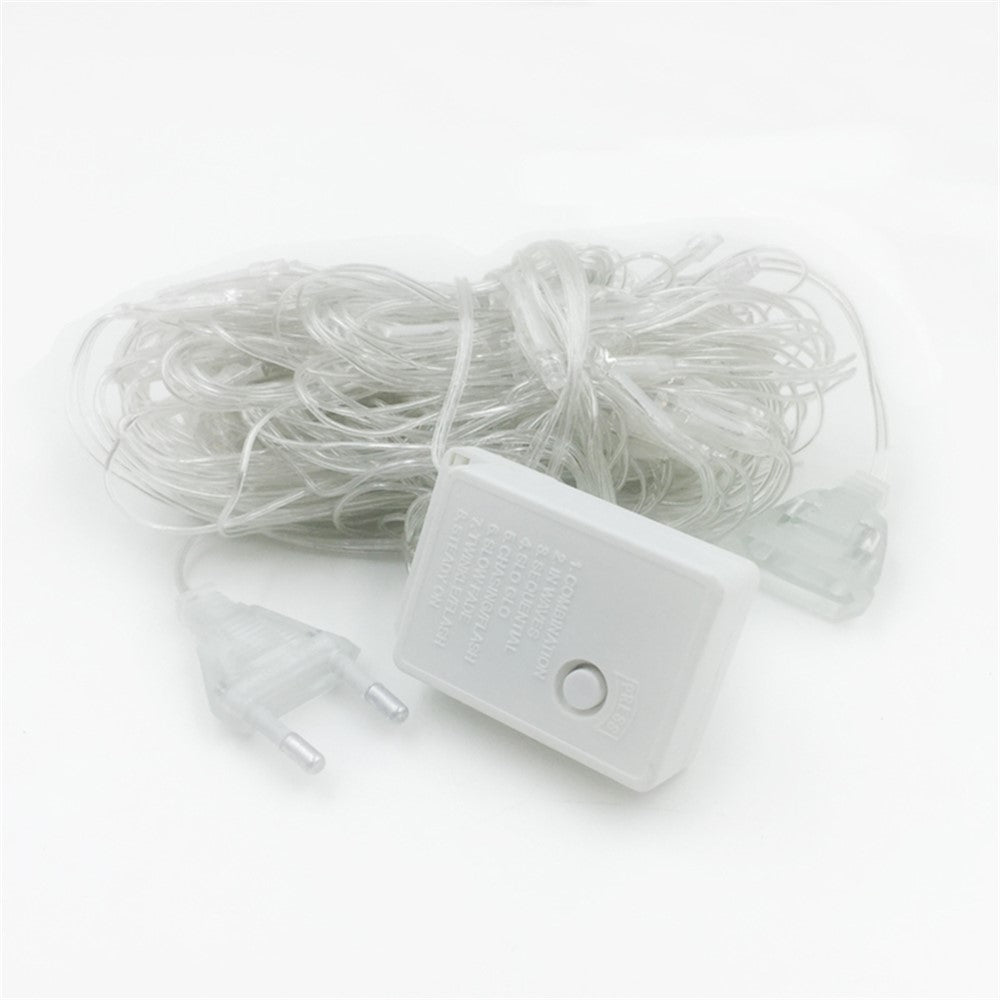 Mesh Lights 880 LED 6m x 4m IP65 Waterproof Net Lights with 8 Modes for Christmas New Year