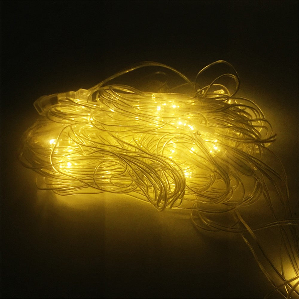 Mesh Lights 880 LED 6m x 4m IP65 Waterproof Net Lights with 8 Modes for Christmas New Year