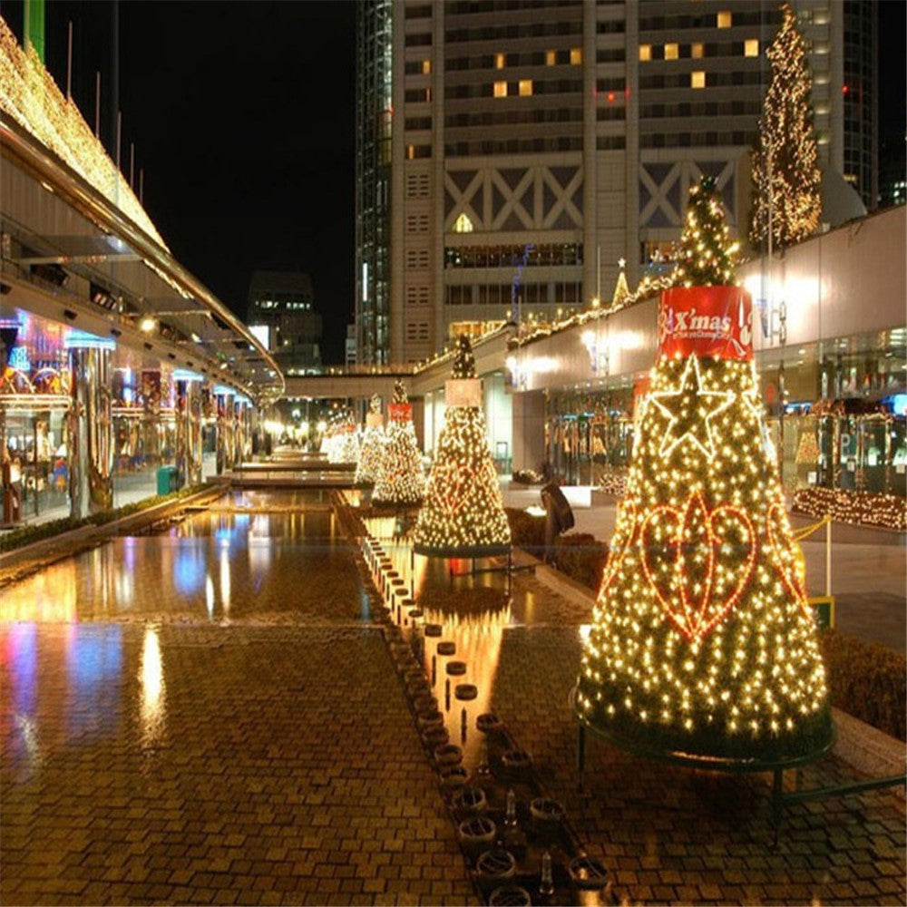 Mesh Lights 880 LED 6m x 4m IP65 Waterproof Net Lights with 8 Modes for Christmas New Year