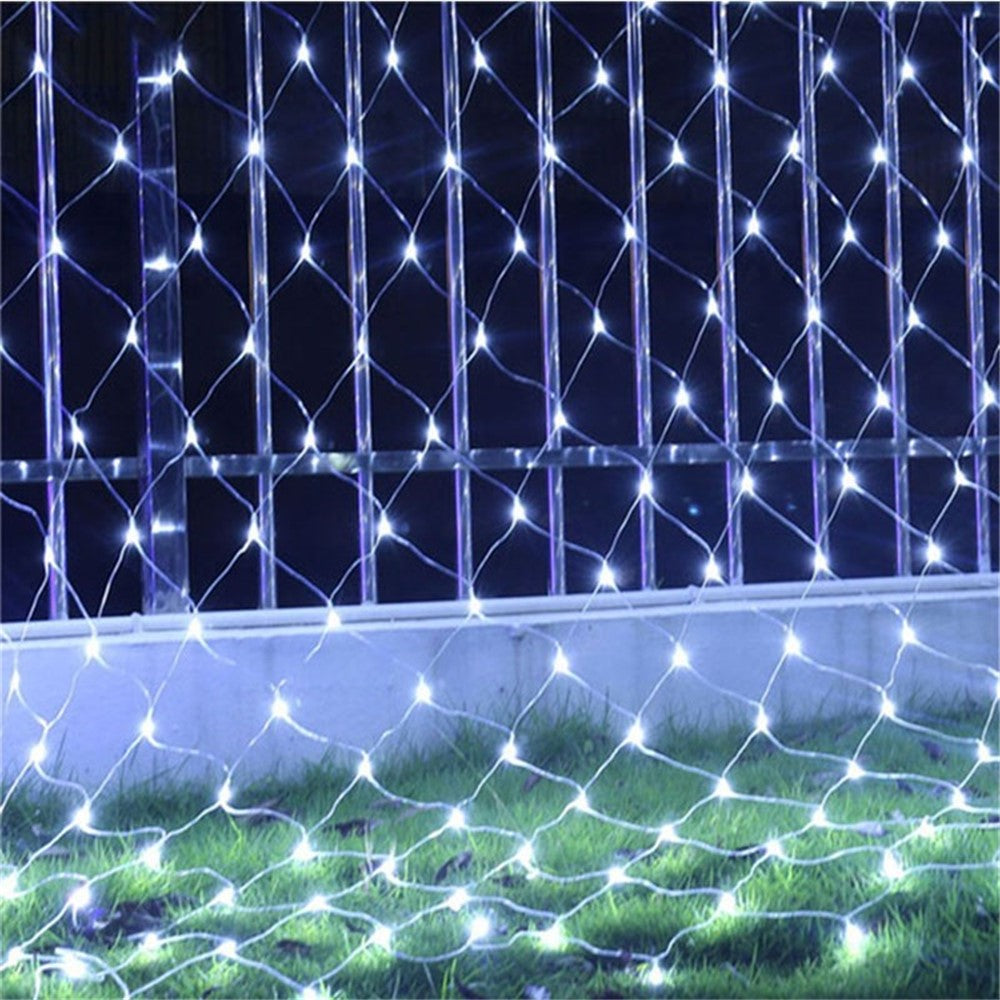 Mesh Lights 880 LED 6m x 4m IP65 Waterproof Net Lights with 8 Modes for Christmas New Year