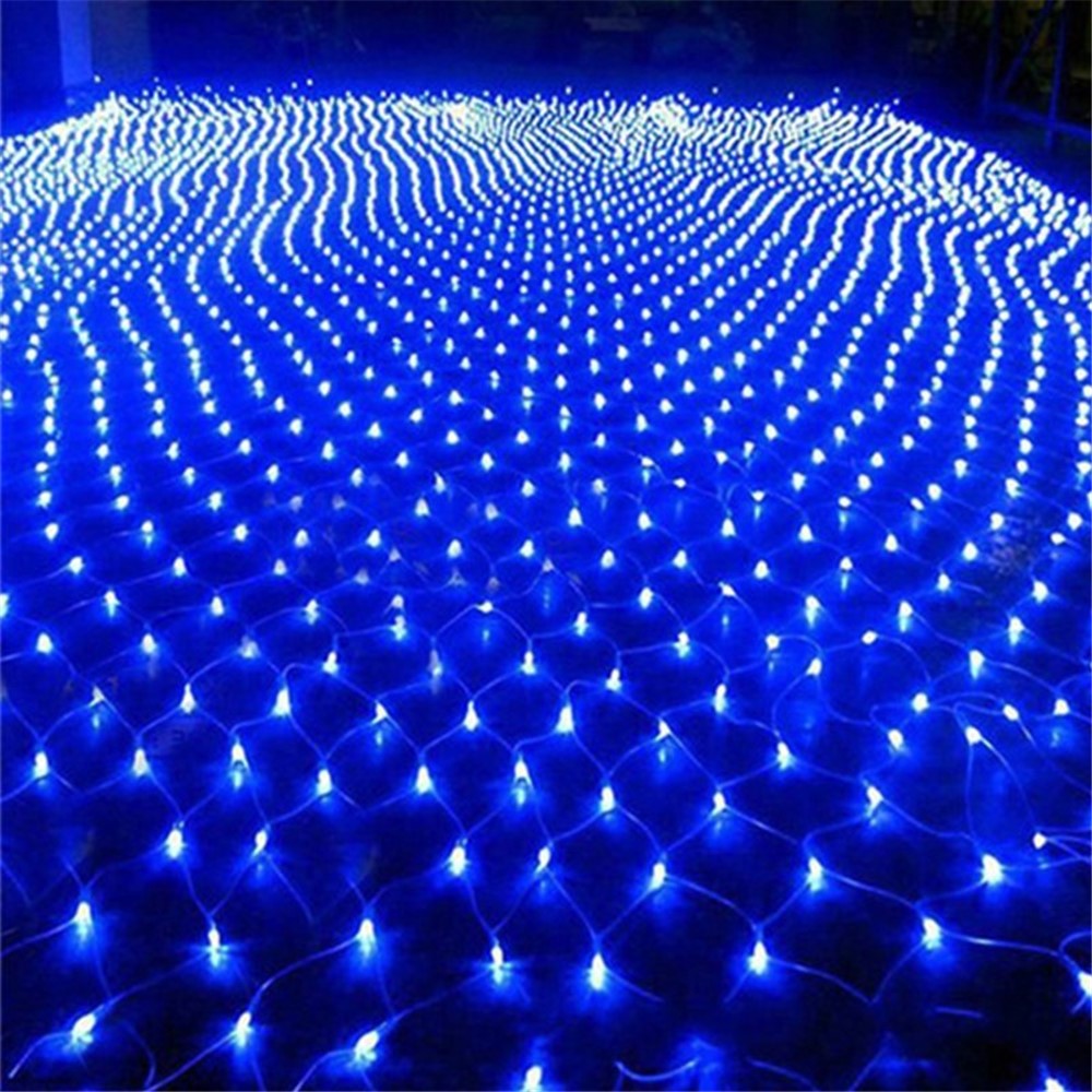 Mesh Lights 880 LED 6m x 4m IP65 Waterproof Net Lights with 8 Modes for Christmas New Year