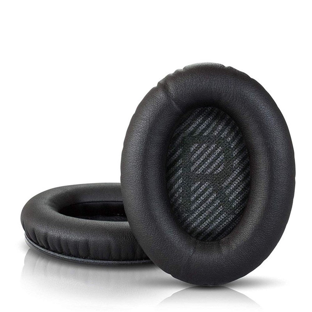 Ersatz-Ohrpolster für Bose QuietComfort 35 / QC35 II / AE2 – Proteinleder & Memory-Schaum