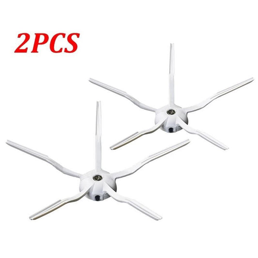 2er-Set Seitenbürsten für Roborock S50 / S55 / S5 Max / S6 / S8 – Ersatzteile