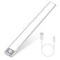 Under Cabinet Light 40cm LED Motion Sensor Light Under Counter Closet Lighting USB Rechargeable Battery